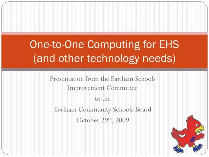 one to one computing for ehs and other technology needs