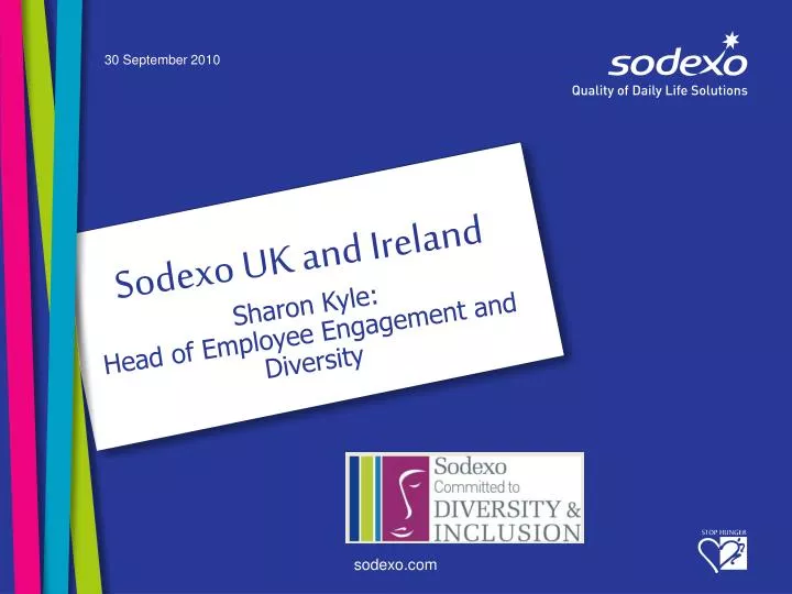 sodexo uk and ireland sharon kyle head of employee engagement and diversity
