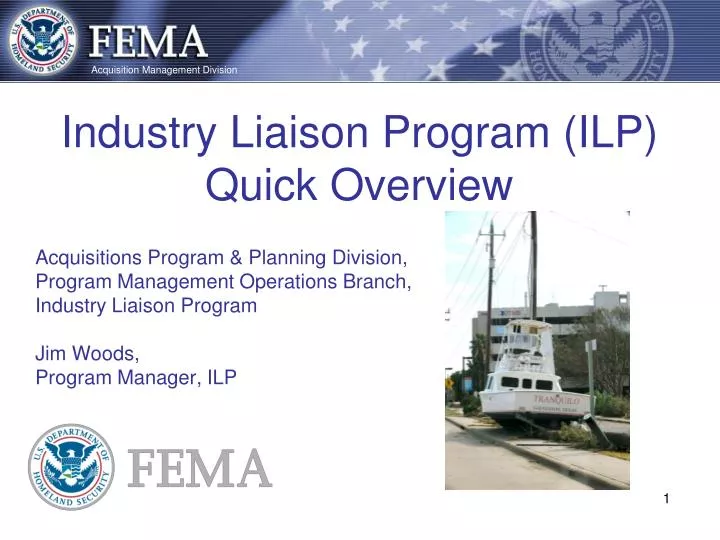 industry liaison program ilp quick overview