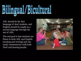 Bilingual/Bicultural