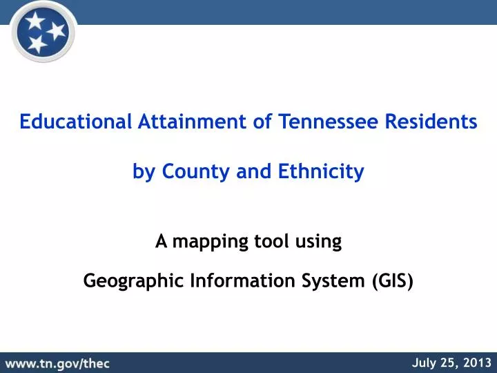 educational attainment of tennessee residents by county and ethnicity