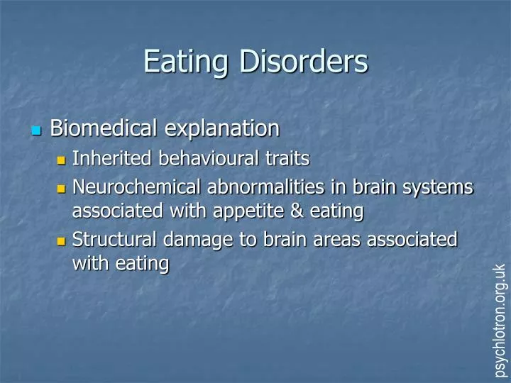 eating disorders