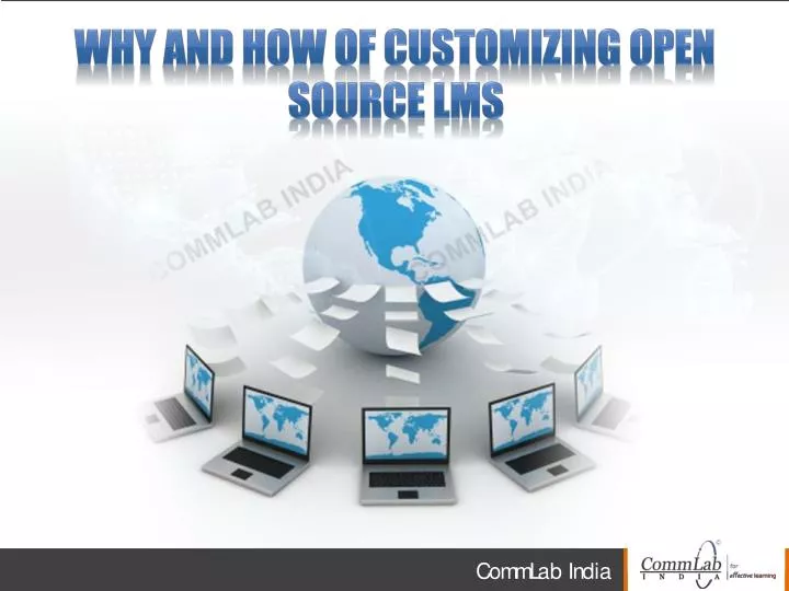why and how of customizing open source lms