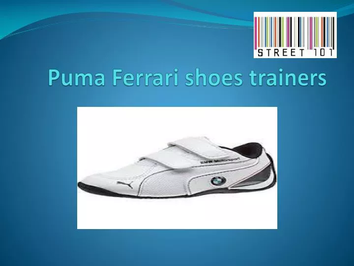puma ferrari shoes trainers