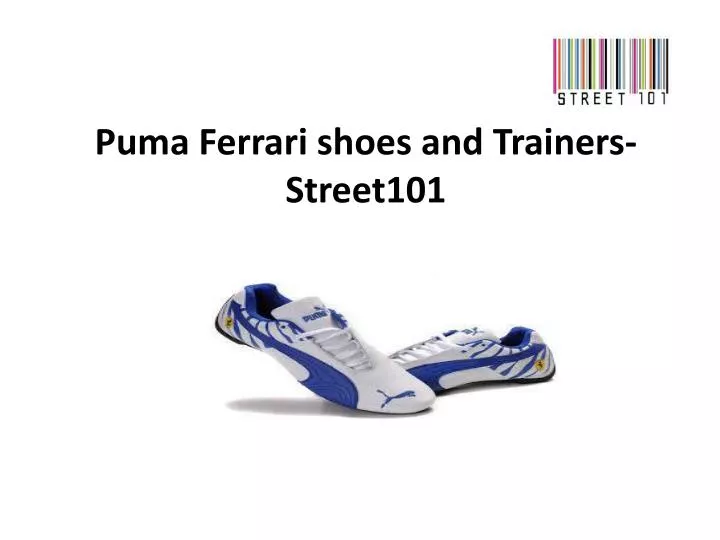 puma ferrari shoes and trainers street101