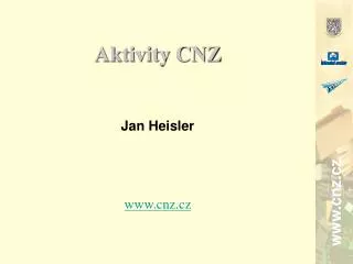 Aktivity CNZ