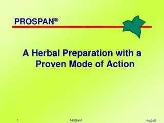 PROSPAN ®