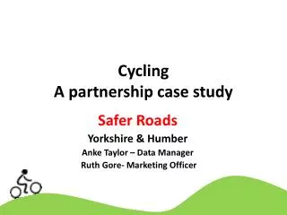 Cycling A partnership case study