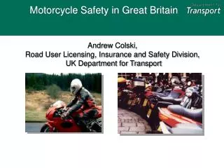 Motorcycle Safety in Great Britain