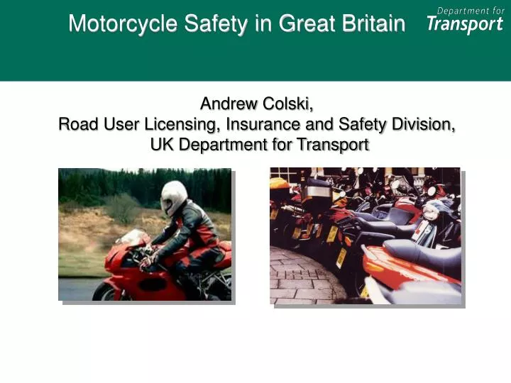 motorcycle safety in great britain