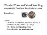 Enhancing Learning Through Visual Search: Engaging Visual and Kinesthetic Learners - slide 1