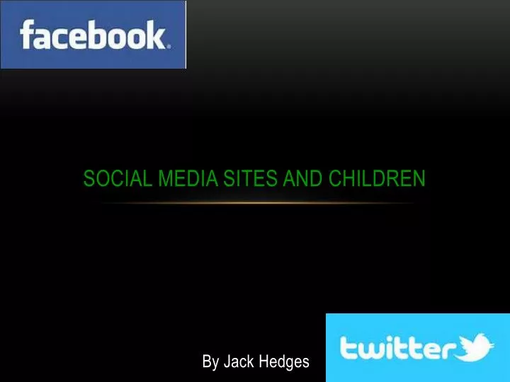 social media sites and children
