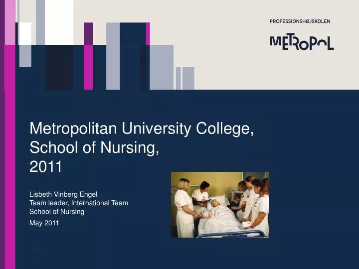 metropolitan university college school of nursing 2011