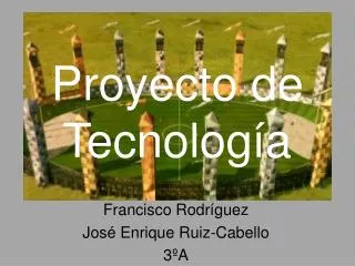 proyecto de tecnolog a
