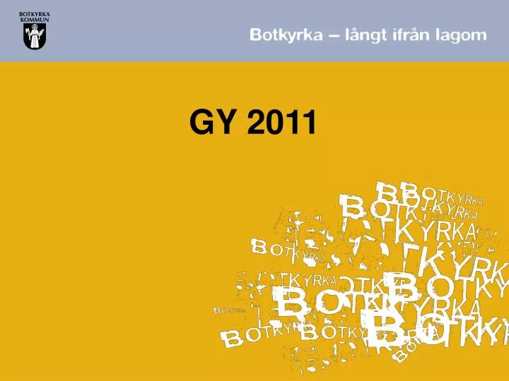 gy 2011