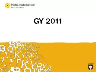 GY 2011