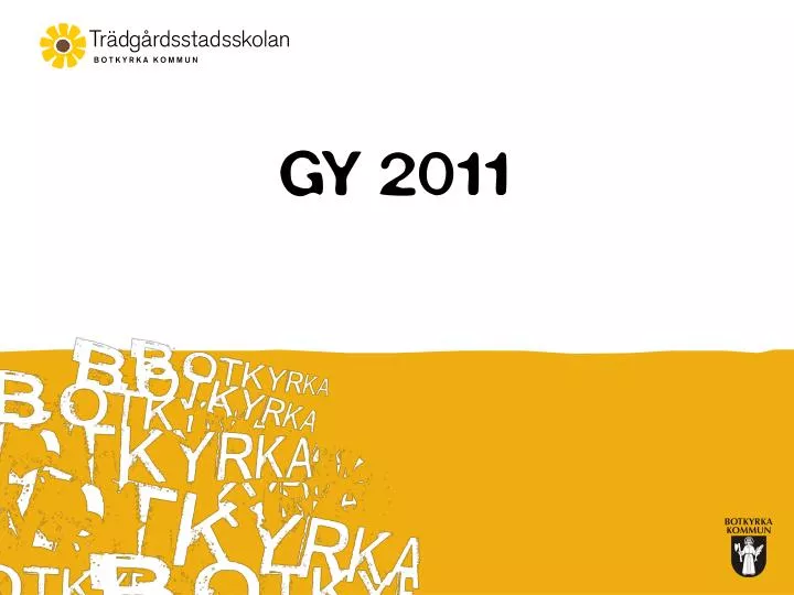gy 2011