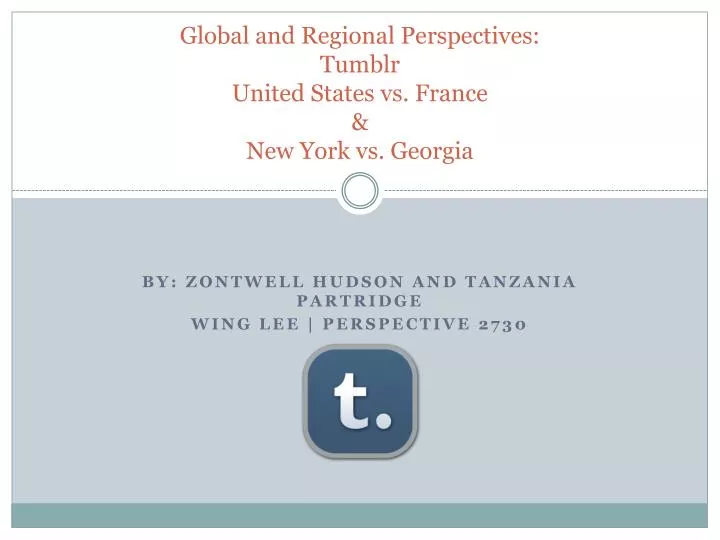 global and regional perspectives tumblr united states vs france new york vs georgia