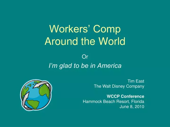 workers comp around the world