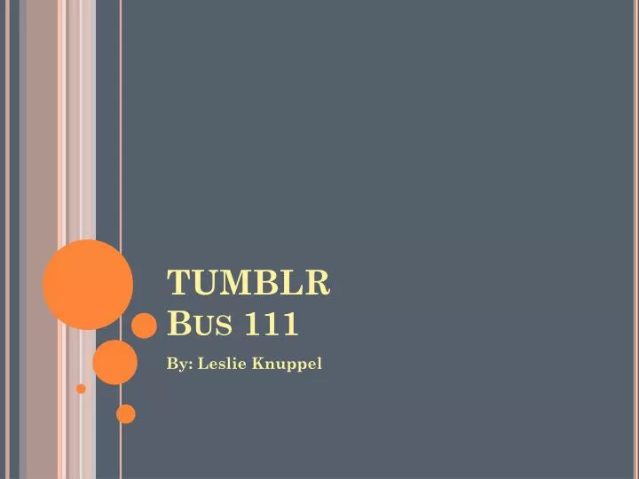 t umblr bus 111