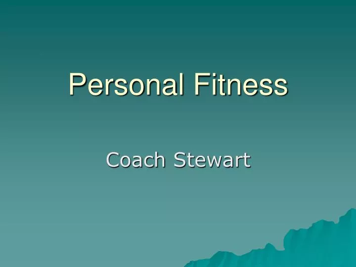 personal fitness