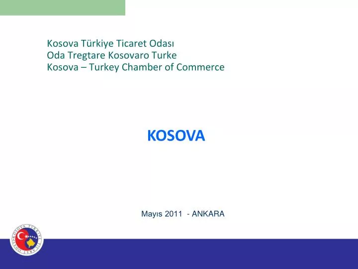 kosova t rkiye ticaret odas oda tregtare kosovaro turke kosova turkey chamber of commerce