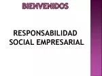 BIENVENIDOS - slide 1
