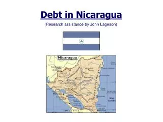 Debt in Nicaragua
