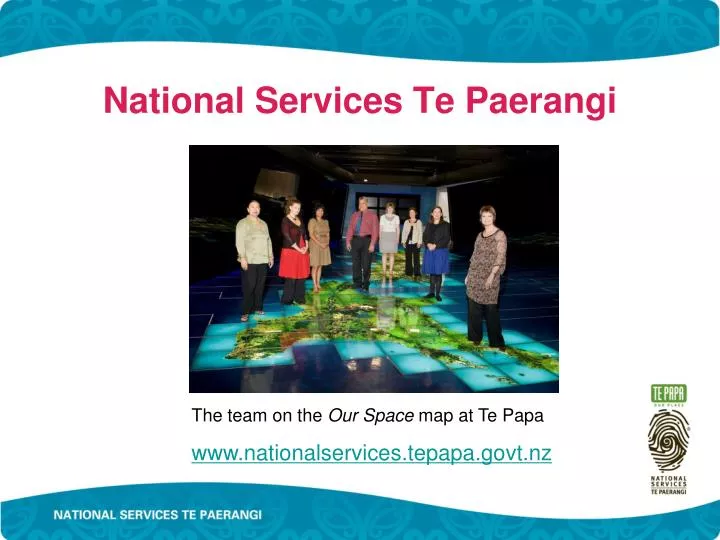 national services te paerangi