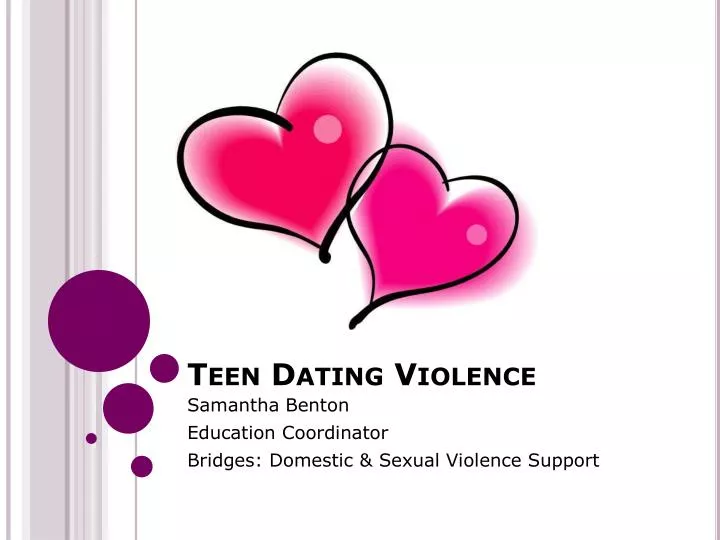 teen dating violence