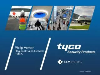 Philip Verner Regional Sales Director, EMEA