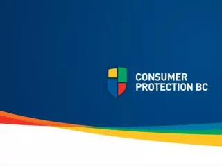 “A fair marketplace for BC consumers and businesses”