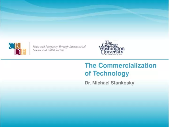 the commercialization of technology