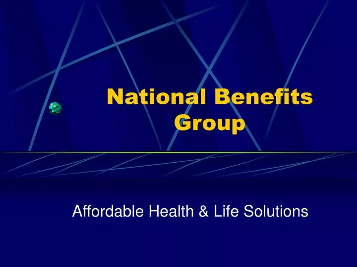 national benefits group