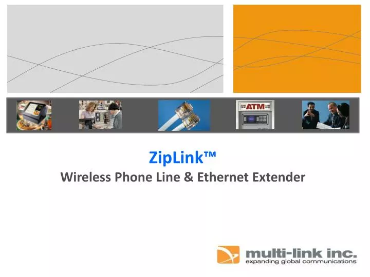 ziplink wireless phone line ethernet extender