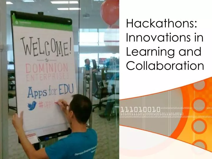 hackathons innovations in learning and collaboration