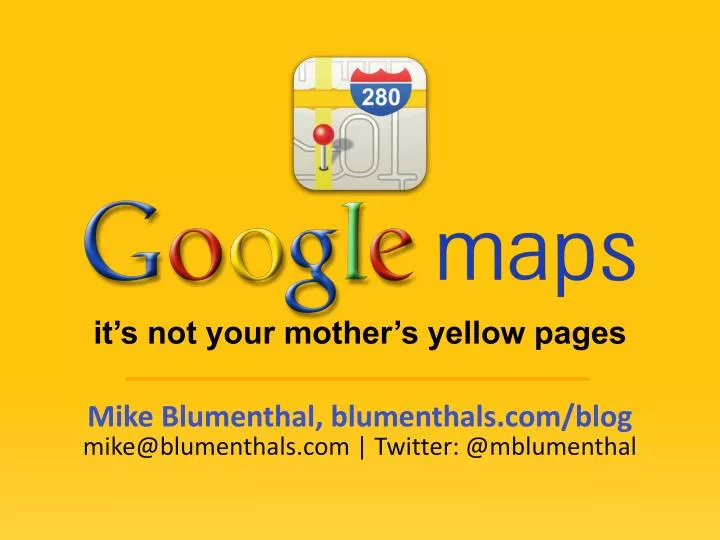 it s not your mother s yellow pages