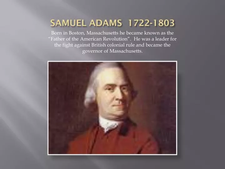 samuel adams 1722 1803