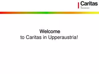Welcome to Caritas in Upperaustria!