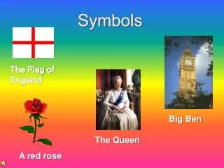 The Flag of England