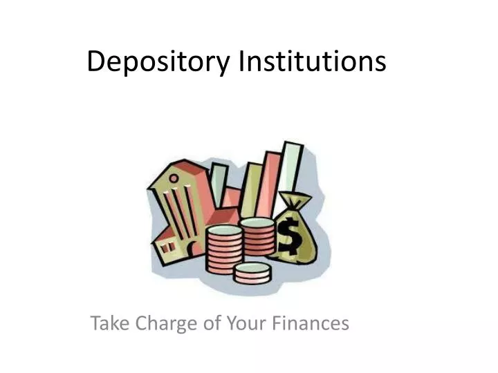 depository institutions