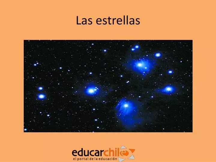 las estrellas