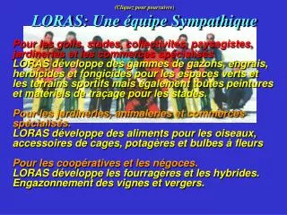 cliquez pour poursuivre loras une quipe sympathique