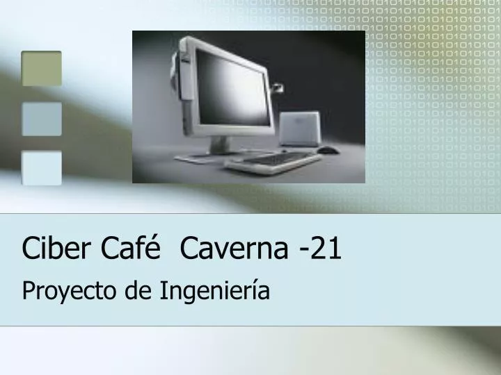 ciber caf caverna 21