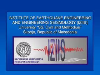 HISTORY OF SMI OF BUILDINGS 	OBJECTIVES 	PRACTICE 	Site Seismicity 	Building Geometry
