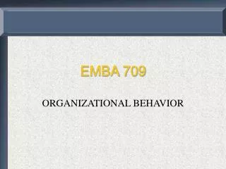 EMBA 709