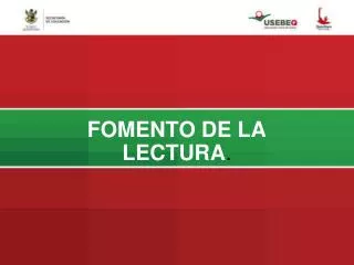 fomento de la lectura