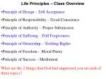 Principle of Authority – Proper Submission - slide 1
