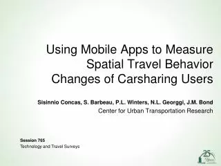 Using Mobile Apps to Measure Spatial Travel Behavior Changes of Carsharing Users