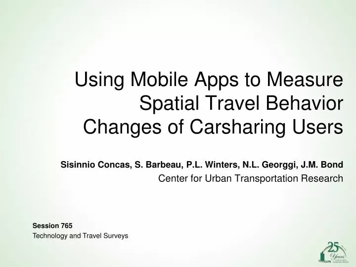 using mobile apps to measure spatial travel behavior changes of carsharing users